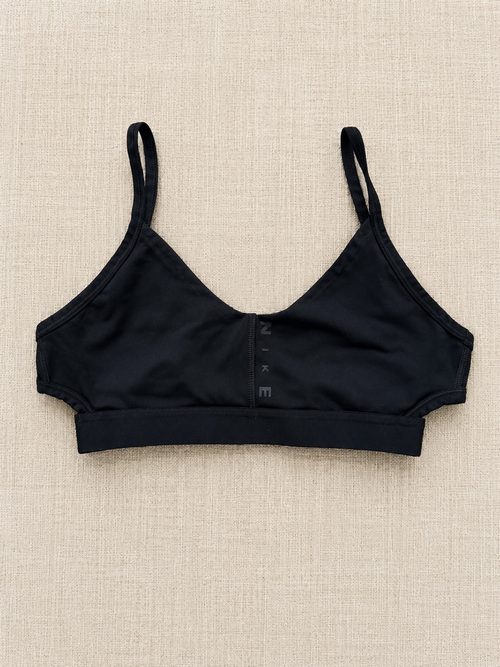 Nike Dri-FIT Black Light Support Sports Bra Size S